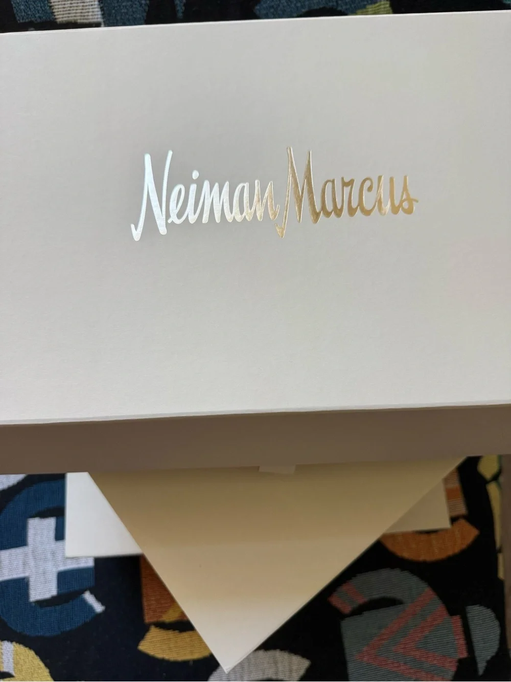 Neiman Marcus Empty Gift Box (Magnetic lid)